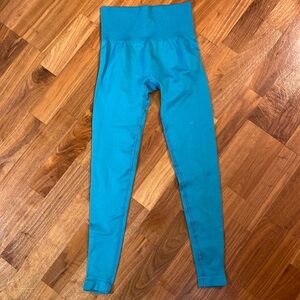 Greenish color leggings size extra small